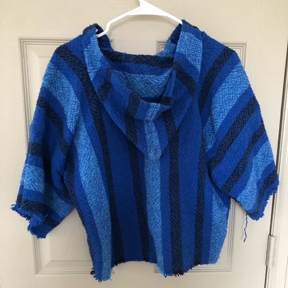 Blue Baja Pullover - Picture 3 of 3
